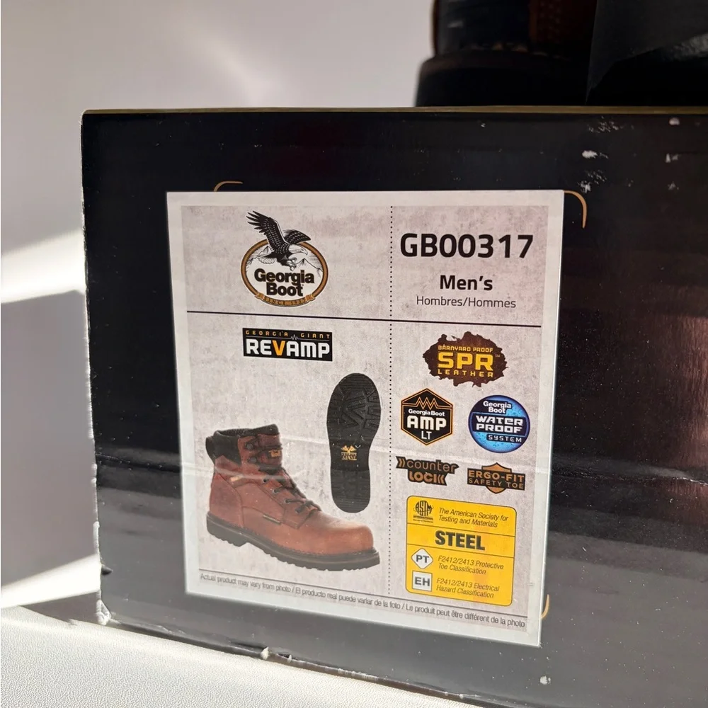 Georgia Boot giant georgia
